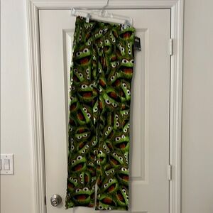 Oscar the Grouch lounge/sleep pants